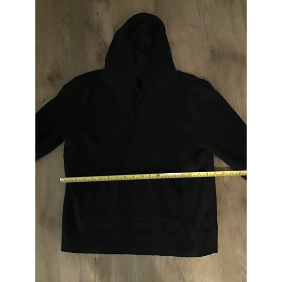 AMAZON ESSENTIALS- WOMENS NAVY PULLOVER HOODIE KANGAROO POCKET SIZE MEDIUM - Picture 6 of 6